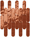 GLIM ROSSO CUORE CURVE MOSAICO BRILLANTE (fRNZ) 29х29,5 Керамогранит GLIM ROSSO CUORE CURVE MOSAICO BRILLANTE (fRNZ) 29х29,5 Керамогранит