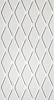3D White Rhombus Matt/3Д Вайт Ромбус Матт 30,5x56 (600010002253)