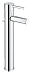 Смеситель Grohe Essence для свободностоящих раковин DN 15 32901000 Смеситель Grohe Essence для свободностоящих раковин DN 15 32901000