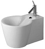 Биде Starck 1 41х57,5 см, подвесное, без крышки
