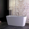 KNIEF Cube Ванна 155x80x60см., цвет: белый