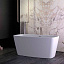 KNIEF Cube Ванна 155x80x60см., цвет: белый KNIEF Cube Ванна 155x80x60см., цвет: белый
