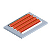 Декоративная панель HI-Wood, LV139 OR3G