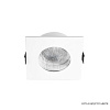 Светильник встраиваемый CLT 045 Crystal Lux CLT 045C1 WH IP44