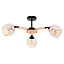 Потолочная люстра Arte Lamp BRANSON A4370PL-3BR Потолочная люстра Arte Lamp BRANSON A4370PL-3BR
