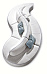 Диван GAMMA ARREDAMENTI WAVE option 16 mirrored version Диван GAMMA ARREDAMENTI WAVE option 16 mirrored version
