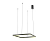 Подвес Альтис черный d40 h110 Led 36W (4000K)