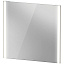 Зеркало XViu 82х80 см, sensor, шампань матовый, с подсветкой Зеркало XViu 82х80 см, sensor, шампань матовый, с подсветкой