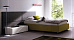 Кровать SQUARE DALL'AGNESE GLSMR090 + GASQ252 Кровать SQUARE DALL'AGNESE GLSMR090 + GASQ252