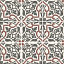 Керамическая плитка 24406 Art Nouveau Folies Bergere 20x20 Керамическая плитка 24406 Art Nouveau Folies Bergere 20x20