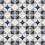 Керамическая плитка 24410 Art Nouveau Palais Blue 20x20 Керамическая плитка 24410 Art Nouveau Palais Blue 20x20