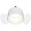 Встраиваемый светильник Maytoni Downlight Share DL051-01-GU10-RD-W Встраиваемый светильник Maytoni Downlight Share DL051-01-GU10-RD-W
