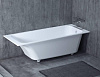 Ванна встраиваемая из искусственного камня Salini ORLANDO 102012G 180x80 глянцевая
