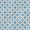 Venti Boost Blue Carpet 1 20x20 (A3OR) 20x20 Глазурованный керамогранит