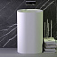 KNIEF Pearl Раковина 50х40х90 см, без отв., отдельностоящая, без перелива, цвет: белый матовый KNIEF Pearl Раковина 50х40х90 см, без отв., отдельностоящая, без перелива, цвет: белый матовый