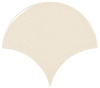 Керамическая плитка 21969 Scale Fan Cream 10,6x12