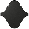 Керамическая плитка 21934 Scale Alhambra Black Matt 12x12