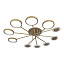Потолочный светильник Loft It (Light for You) Megan 10164M Gold Потолочный светильник Loft It (Light for You) Megan 10164M Gold