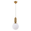 Люстра подвесная Arte Lamp BOLLA-SOLA A3315SP-1PB Люстра подвесная Arte Lamp BOLLA-SOLA A3315SP-1PB