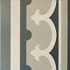 Керамическая плитка 20931 Caprice Chatelet Border 20x20