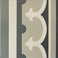 Керамическая плитка 20931 Caprice Chatelet Border 20x20