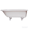 KNIEF ROLL TOP XL Ванна 170x70x60см., на ножках хром, без слива-перелива, цвет: белый