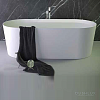 KNIEF Pearl Ванна 172x81x50см., со сливом, цвет: белый матовый