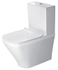 Унитаз-компакт DuraStyle 37х63 см, 6/3 л, hygieneglaze, универсальный выпуск, нижняя подводка, без сиденья