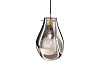 Подвес Капля хром d22 h200 E27 1*40W