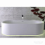 KNIEF Moon Ванна 190x90x50см., отдельностоящая, c встроенной LED подсветкой ,с слив переливом, цвет: белый матовый KNIEF Moon Ванна 190x90x50см., отдельностоящая, c встроенной LED подсветкой ,с слив переливом, цвет: белый матовый