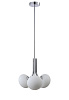Светильник подвесной Crystal Lux ALICIA SP3 CHROME/WHITE