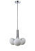 Светильник подвесной Crystal Lux ALICIA SP3 CHROME/WHITE Светильник подвесной Crystal Lux ALICIA SP3 CHROME/WHITE