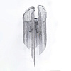 Настенный светильник Loft It (Light for You) Stream 10208W Smoke