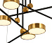 Люстра Рапис бронза w150*150 h55 Led 6*16W (4000К) Люстра Рапис бронза w150*150 h55 Led 6*16W (4000К)