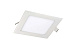 Встраиваемый светильник Arte Lamp aqua A2024PL-1SS Встраиваемый светильник Arte Lamp aqua A2024PL-1SS