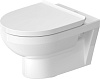 Подвесной унитаз DuraStyle Basic 36,5х54 см, безободковый, без сиденья