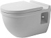 Подвесной унитаз Starck 3 36х54,5 см, comfort, hygieneglaze, c вертикальным смывом, без сиденья Подвесной унитаз Starck 3 36х54,5 см, comfort, hygieneglaze, c вертикальным смывом, без сиденья