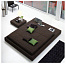 Кровать Squaring isola BONALDO LSRK Кровать Squaring isola BONALDO LSRK