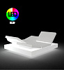 Кровать Vela с 4 откидными спинками LED