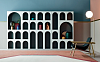 Стеллаж CABINET DE CURIOSITÉ BONALDO L711