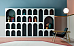 Стеллаж CABINET DE CURIOSITÉ BONALDO L711 Стеллаж CABINET DE CURIOSITÉ BONALDO L711