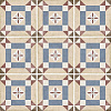 Керамическая плитка 24399 Art Nouveau Lys Color 20x20