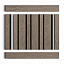 Декоративная панель HI-Wood, LV133 BR490K Декоративная панель HI-Wood, LV133 BR490K