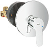 Смеситель для душа GROHE BauEdge 29078000 (комплект готового монтажа)