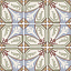 Керамическая плитка 24404 Art Nouveau Viena Colour 20x20 Керамическая плитка 24404 Art Nouveau Viena Colour 20x20