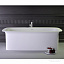 KNIEF Glam Ванна 170х80x55см., с сливом-переливом, цвет: белый глянцевый KNIEF Glam Ванна 170х80x55см., с сливом-переливом, цвет: белый глянцевый
